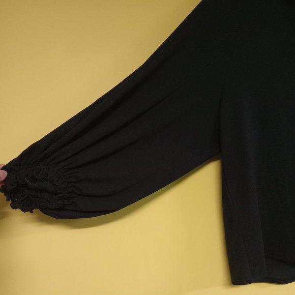 Banana Republic Navy Blue Shirt Small - Picture 2 of 5